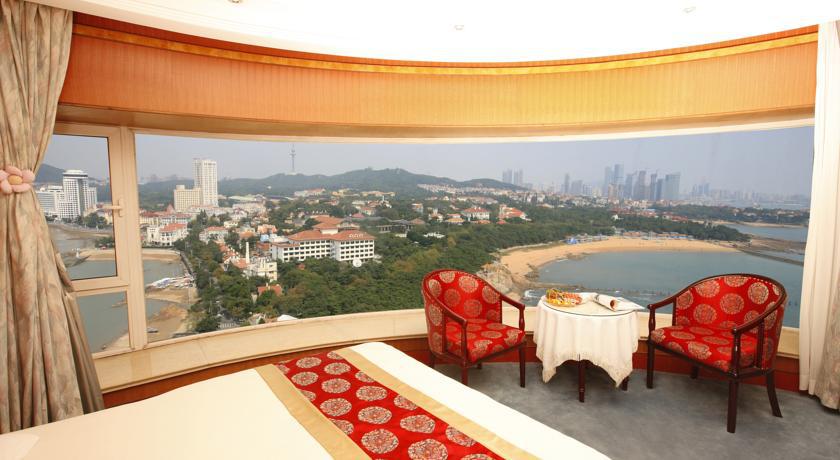 Donghai Grand Hotel Qingdao Exterior photo
