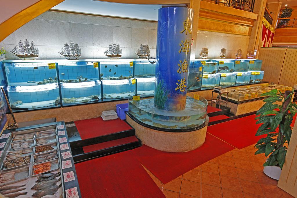 Donghai Grand Hotel Qingdao Exterior photo