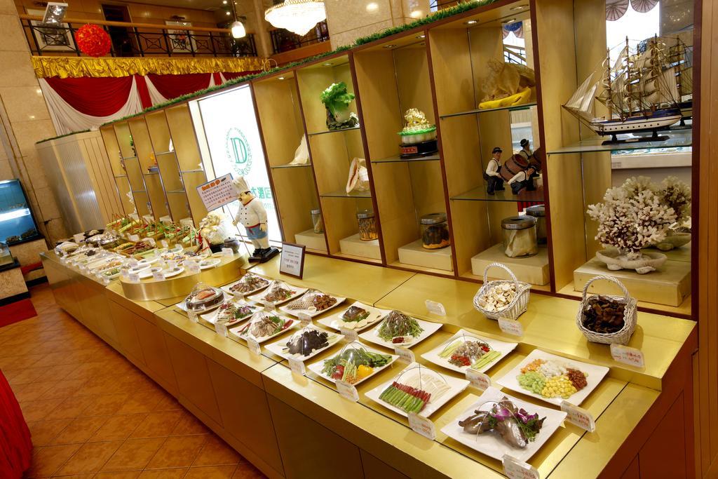 Donghai Grand Hotel Qingdao Exterior photo